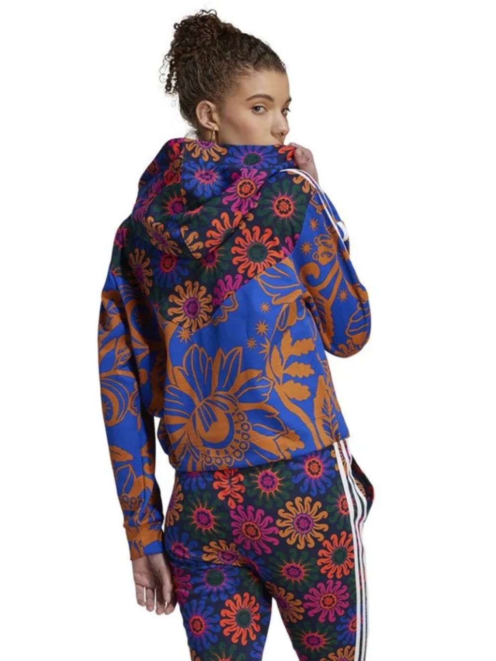 adidas x Farm Rio tropical set: Hoodie & Track Pants - Picture 2 of 14